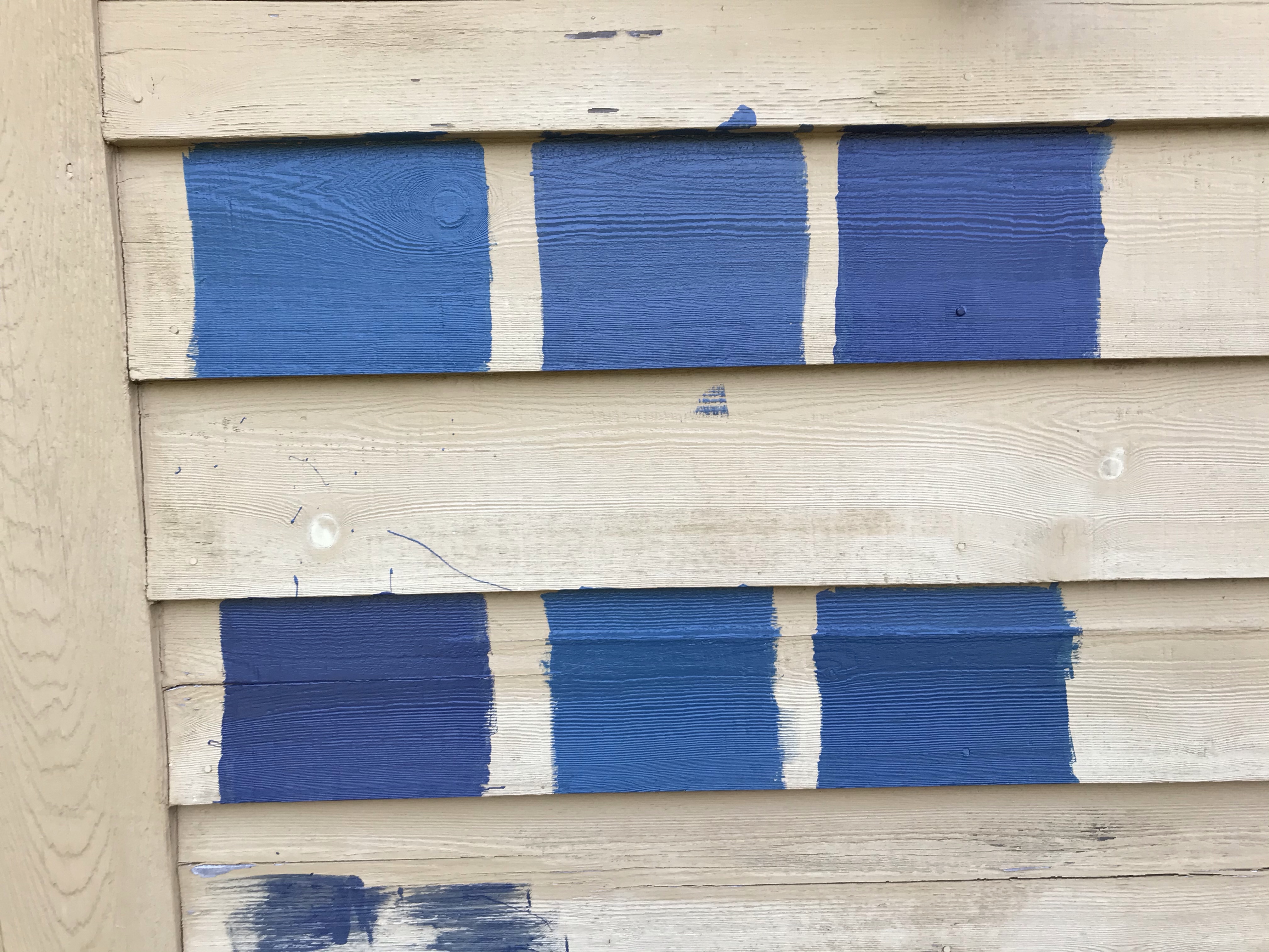 Sherwin Williams Exterior Blue Paint Swatches