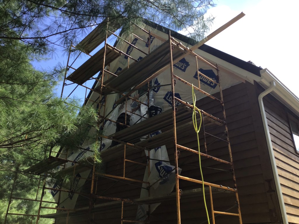 House Wrap for New Cedar Ciding