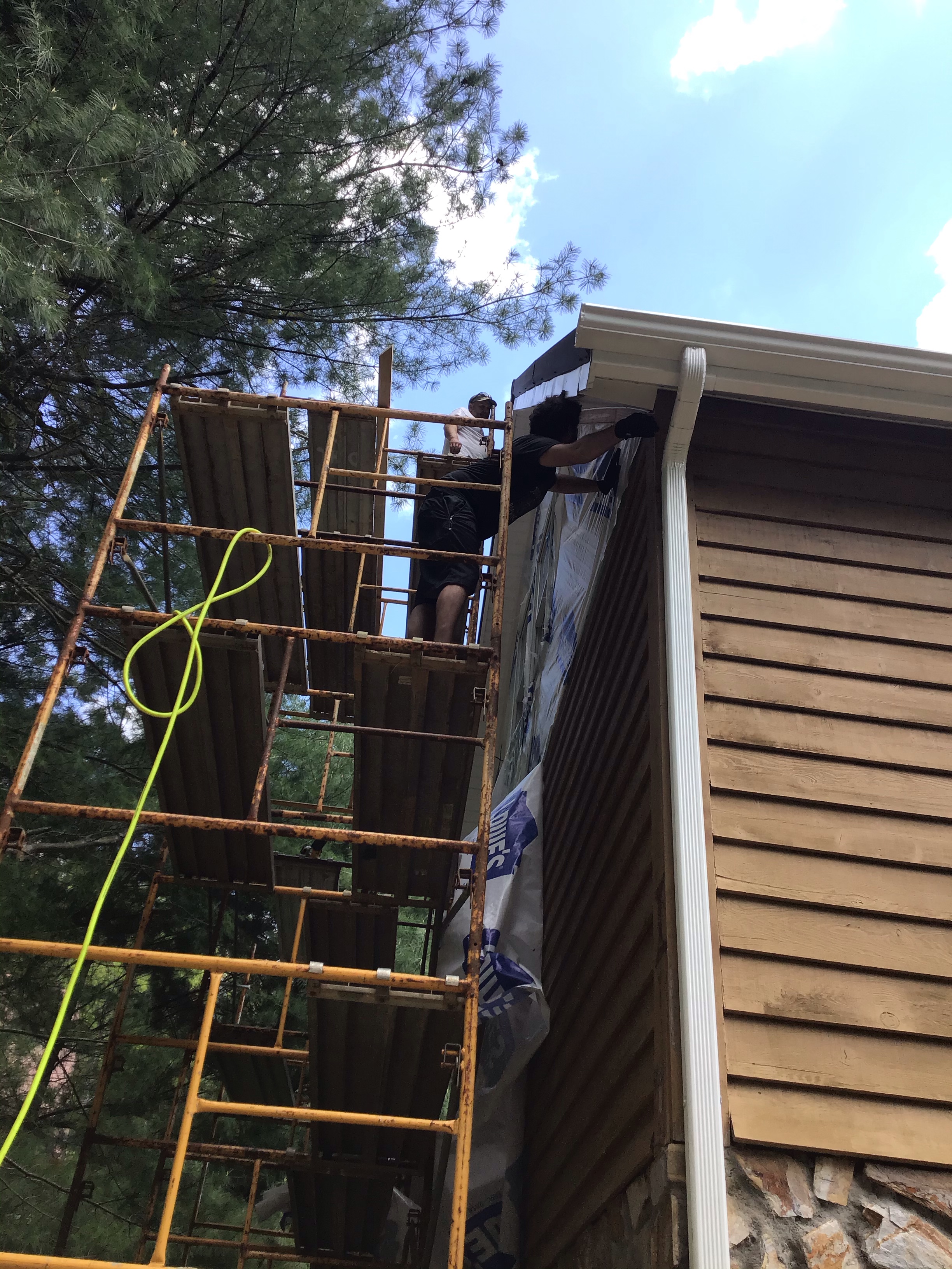 New Cedar Siding