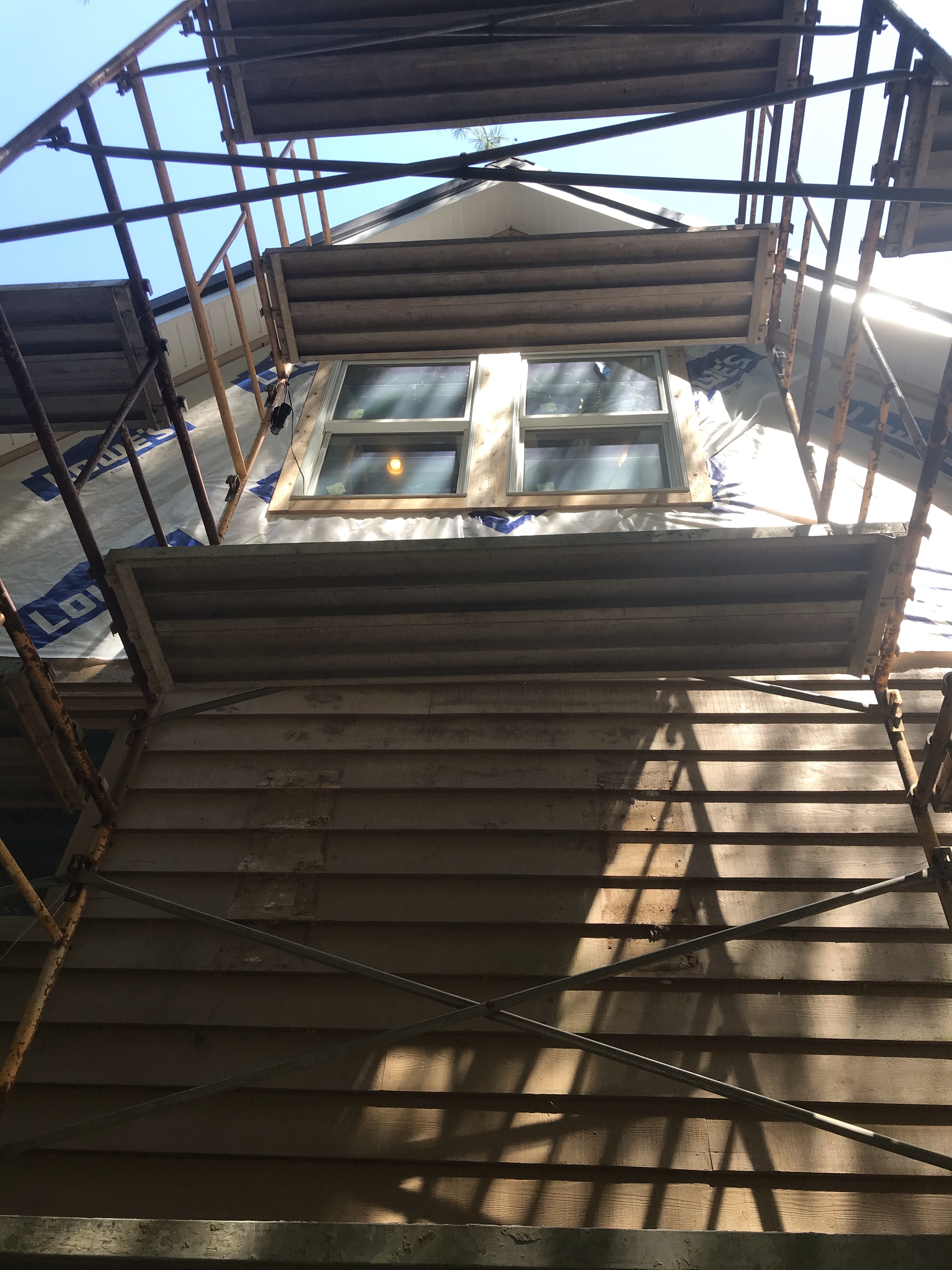 House Wrap for New Cedar Ciding