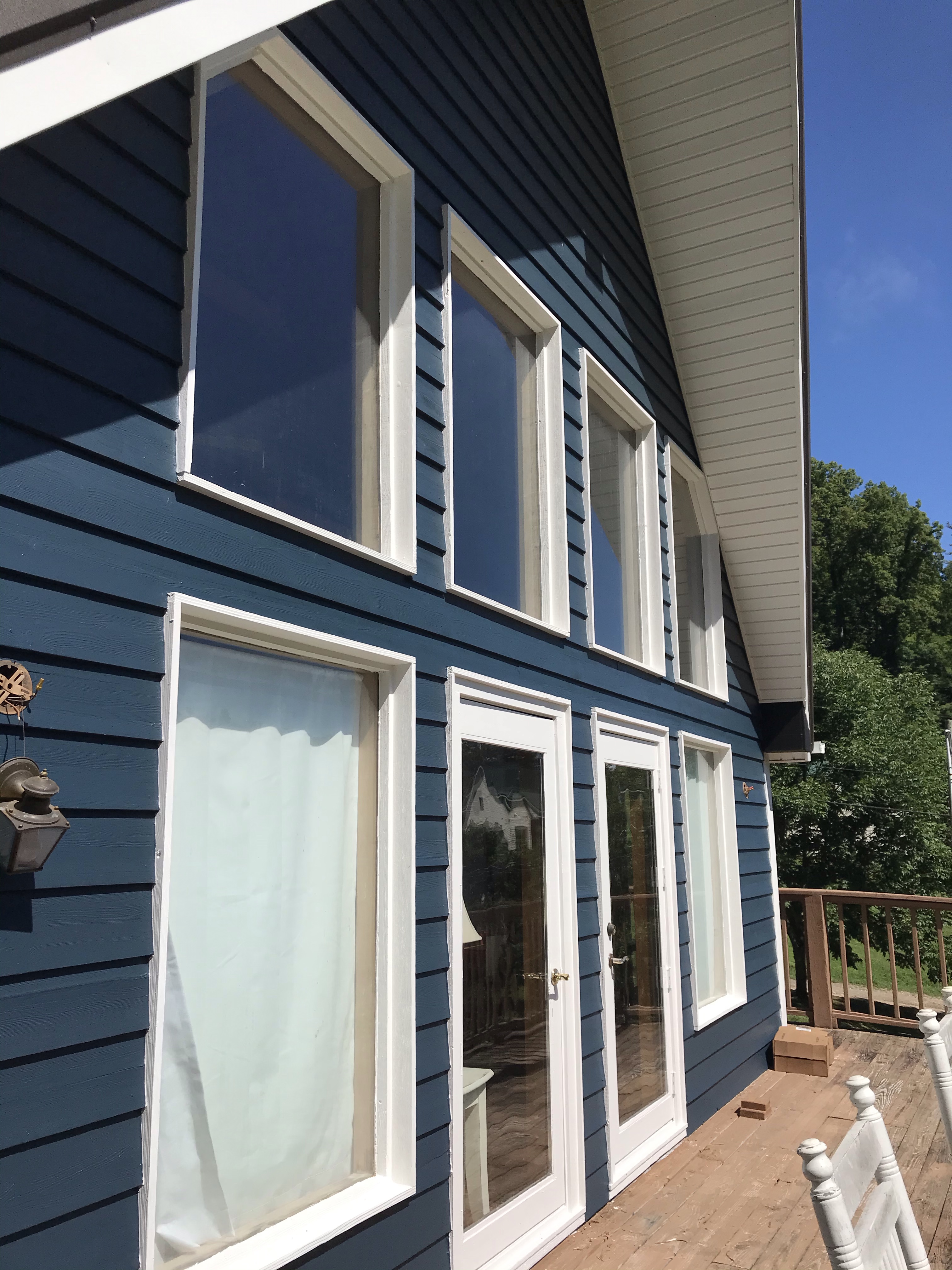 Gale Force Sherwin Williams Exterior Paint