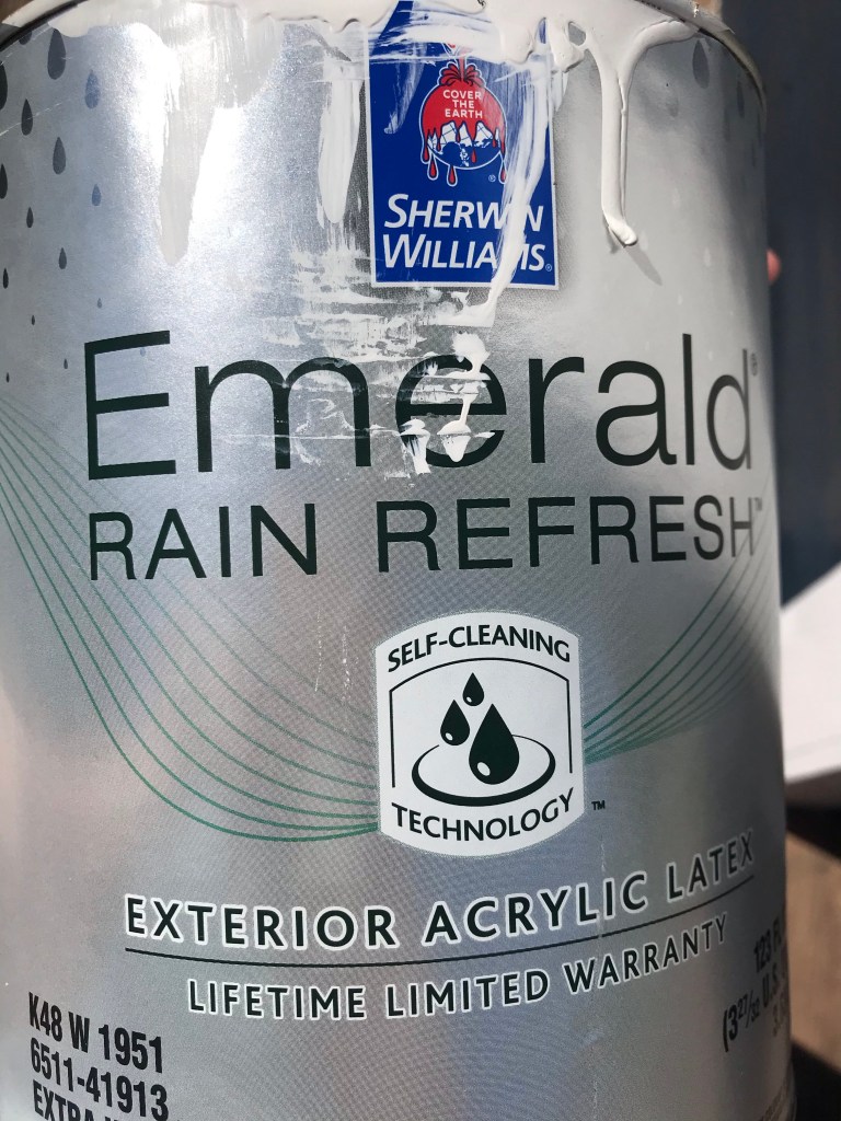 Sherwin Williams Emerald Rain Refresh Paint