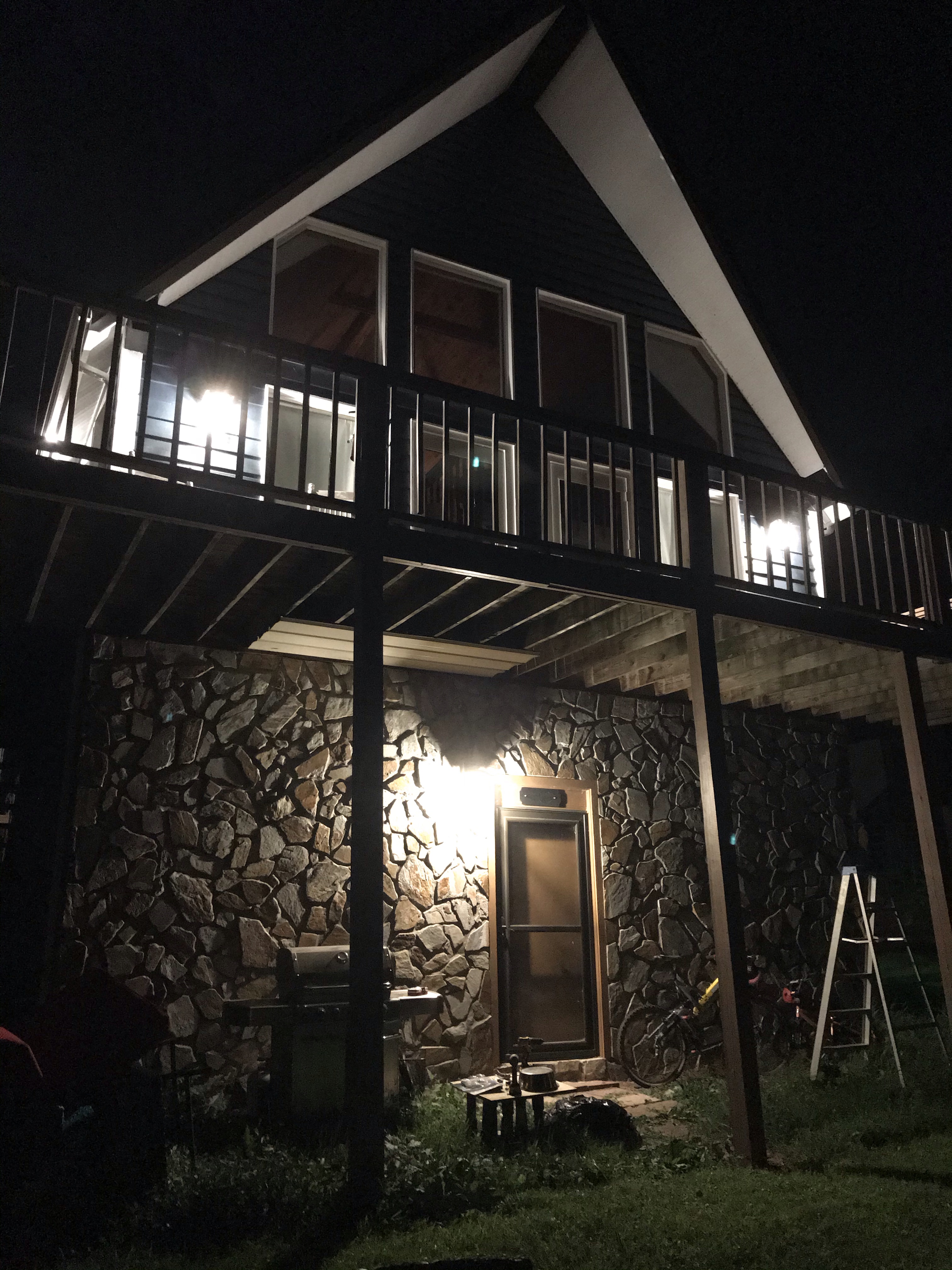 Wall lantern light upgrade