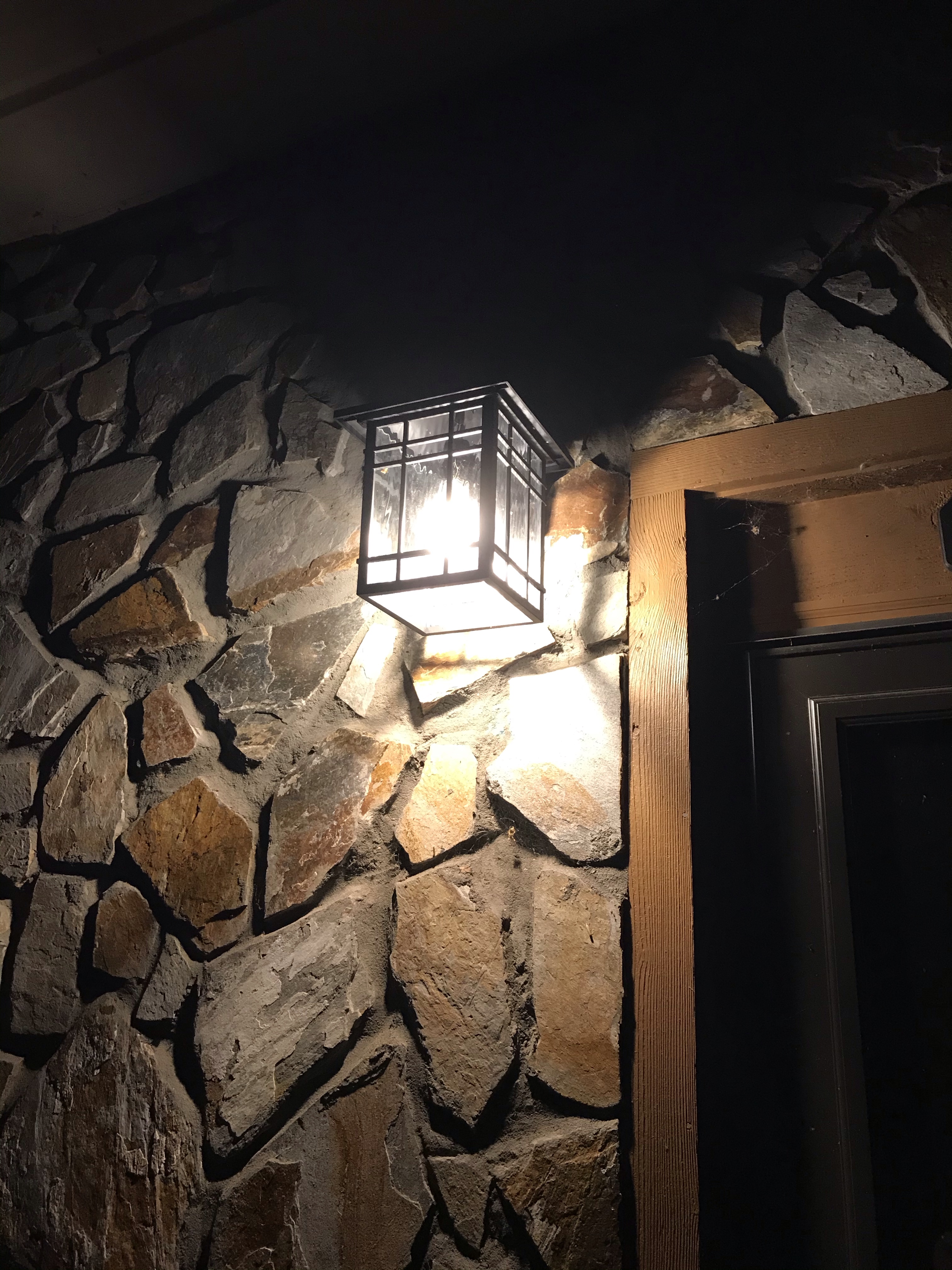 Wall Lantern Light Upgrade