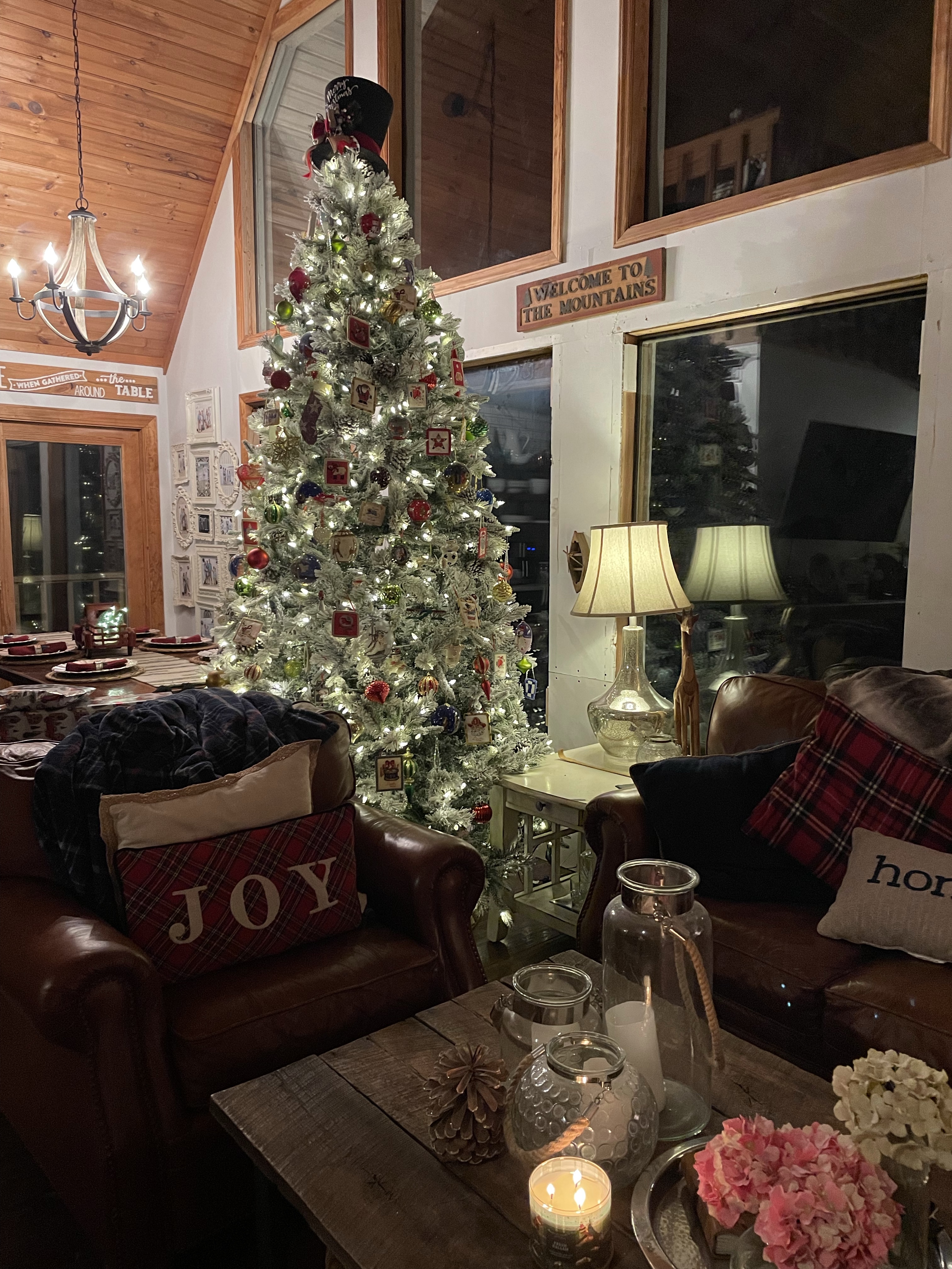 Cozy Cabin Christmas